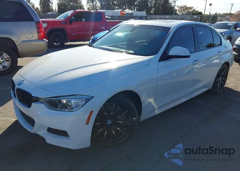2015 BMW 328I z USA, uszkodzony, nr VIN WBA3A5C51FP604894